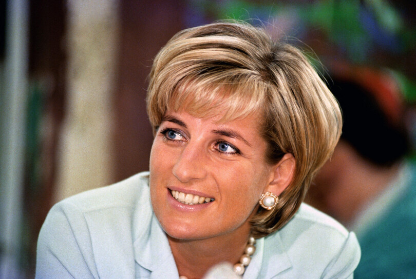 La princesse Diana, disparue tragiquement le 31 aout 1997.