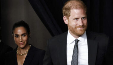 Meghan et le prince Harry arrivent à une conférence sur la santé mentale en octobre 2025 à New York.