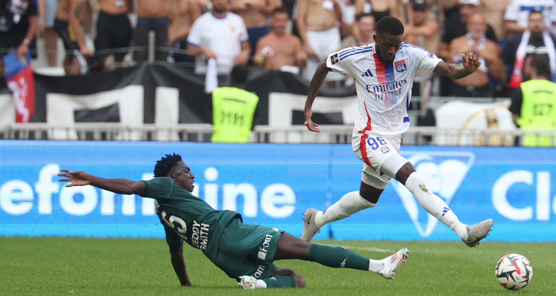 L'OL commencera l'année à Monaco puis à Lille