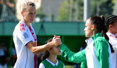 l'AS Saint-Etienne pour l’OL Lyonnes