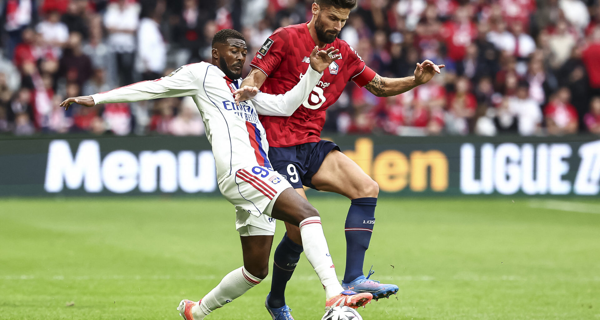 Lille pour l'OL ou Saint-Cyr Collonges en 16es