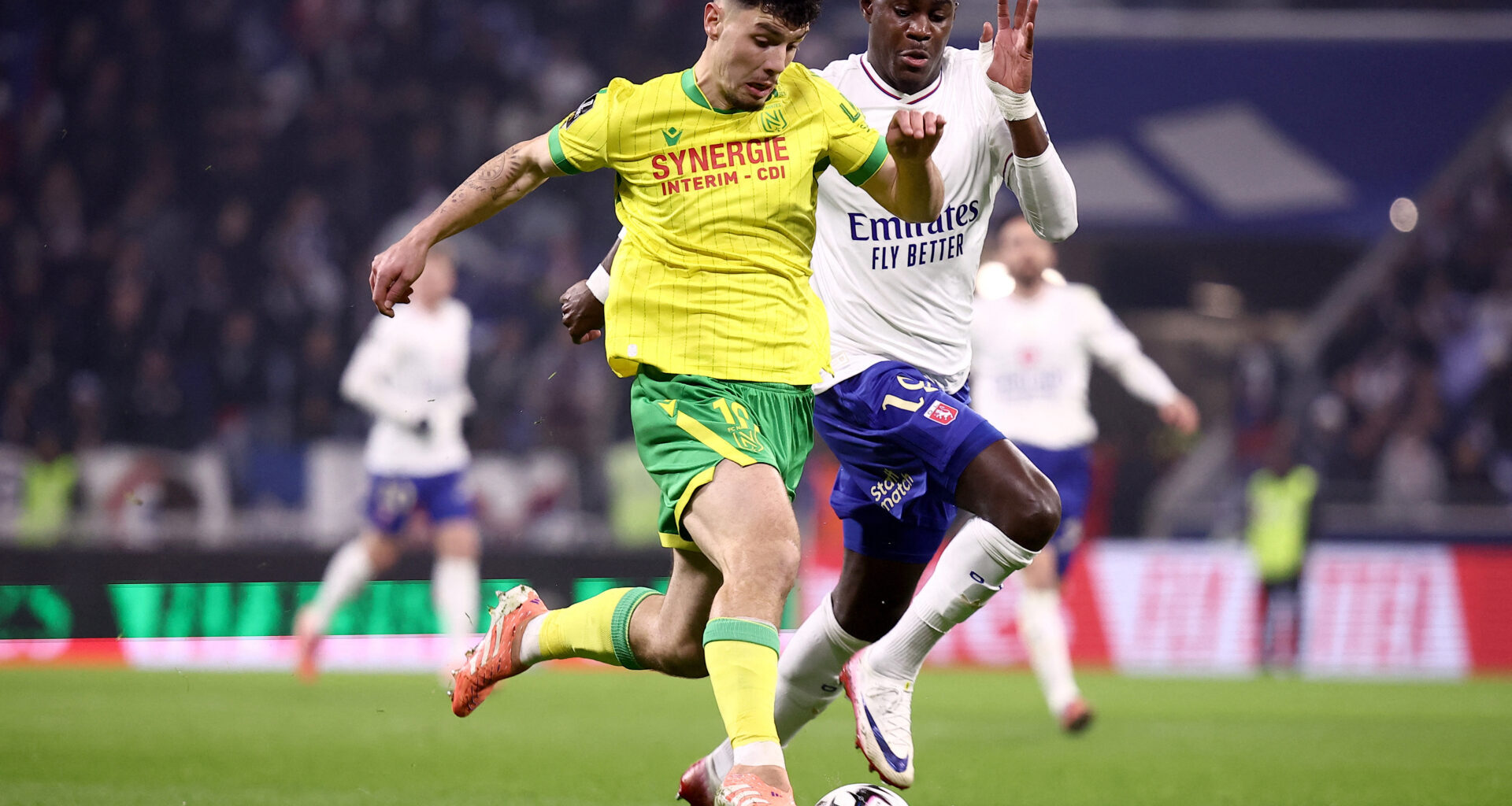 Personne ne fait mieux que l’OL défensivement en Europe