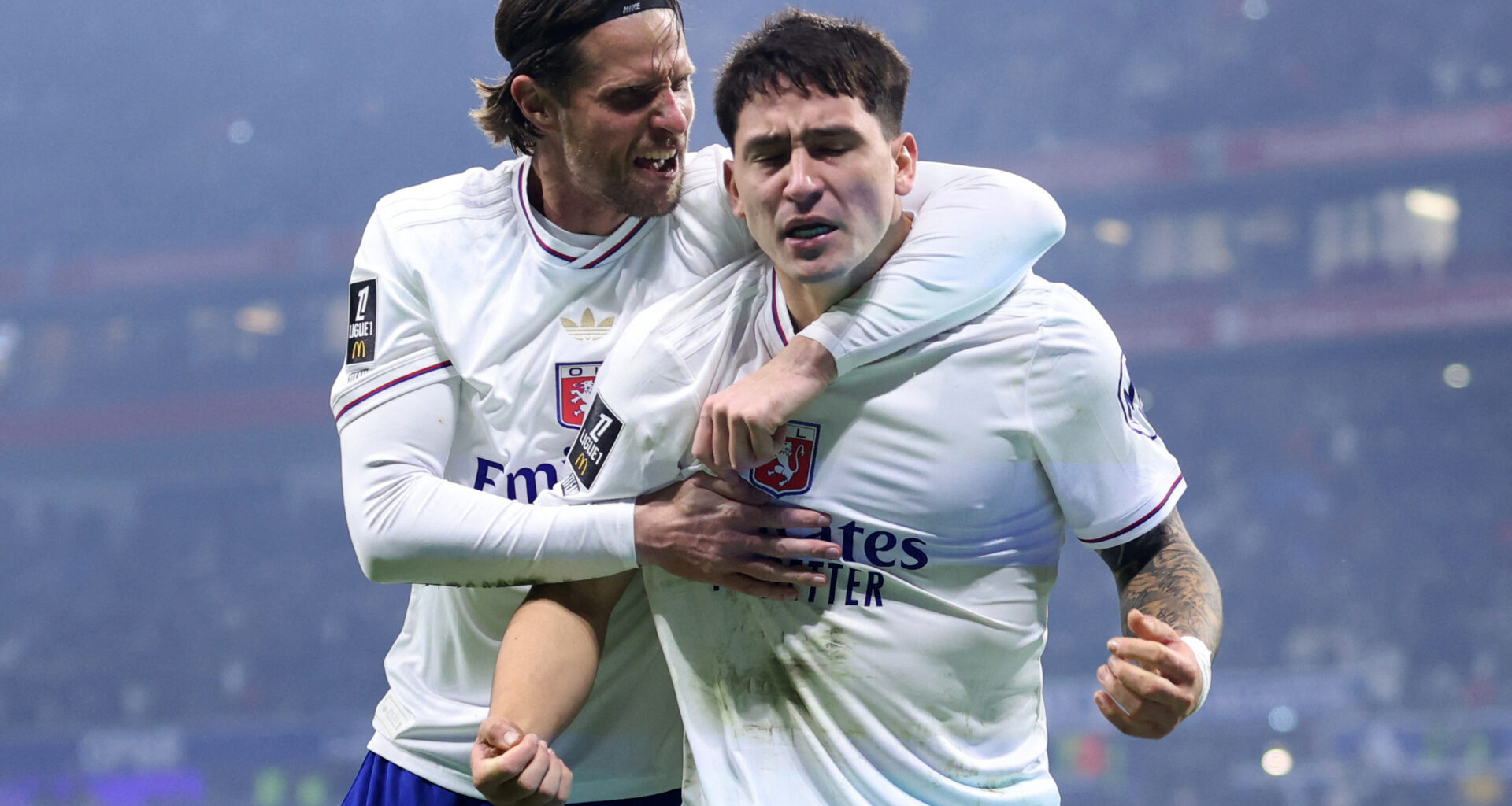 Satriano après OL - Nantes (3-0) : "Ça donne de la confiance"