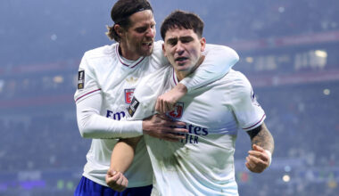 Satriano après OL - Nantes (3-0) : "Ça donne de la confiance"