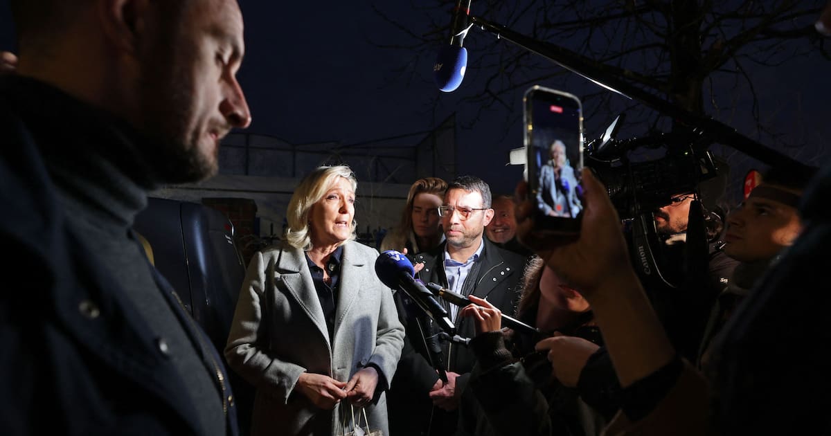 comment Marine Le Pen tente de semer la panique sur le livret A – Libération