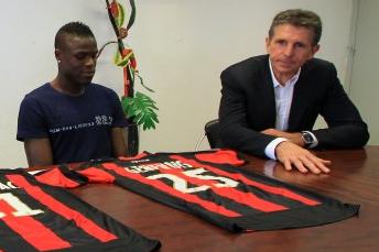 En 2012, Romain Genevois était recruté par Claude Puel.