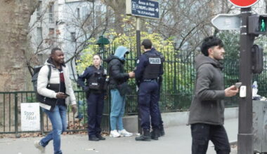 Cigarettes saisies, commerces fermés… le bilan d’une large opération policière dans la rue Marx-Dormoy à Paris