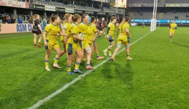 ASM Rugby féminin vs Toulon Photo Philippe Thivat