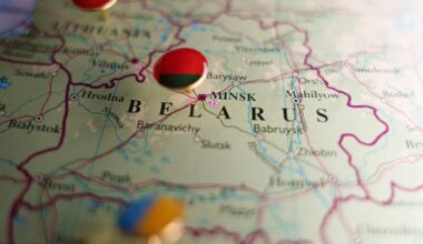 L’UE durcit sa réponse face aux opérations de contrebande en provenance de Biélorussie