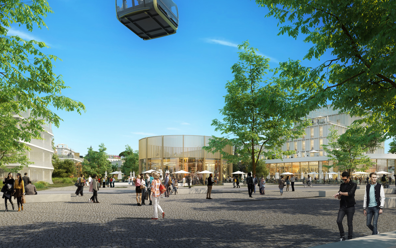 L’Aéroport Marseille Provence met le cap sur le tertiaire et le solaire