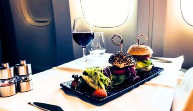 mon test en vol, luxe XXL et service signature