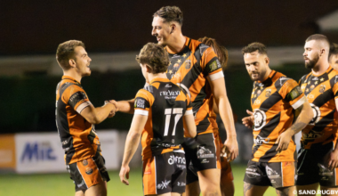 Super XIII - Albi s'en sort face à Toulouse grâce à un drop à la dernière seconde - Rugby à XIII