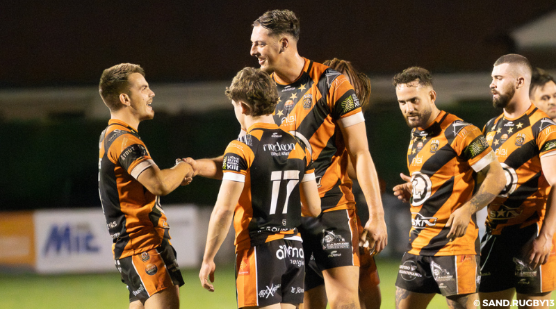 Super XIII - Albi s'en sort face à Toulouse grâce à un drop à la dernière seconde - Rugby à XIII