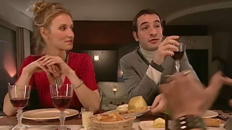 Alexandra Lamy Jean Dujardin un gars une fille @france 2