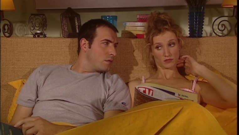 Alexandra Lamy et Jean Dujardin @un gars une fille