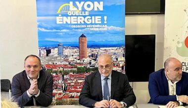 Georges Képénékian élections municipales 2026 Lyon