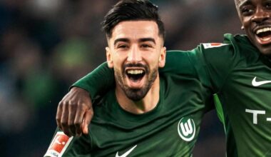 Amoura passeur/buteur et sort sur blessure (vidéo)