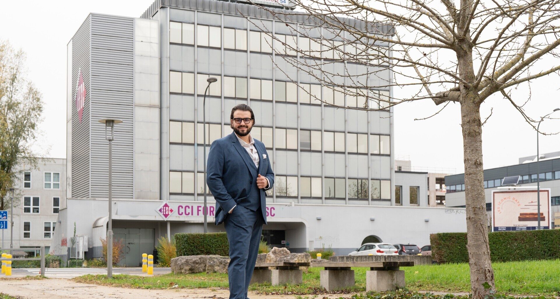 Anthony Barbas a fondé son agence immobilière en pleine crise sanitaire.