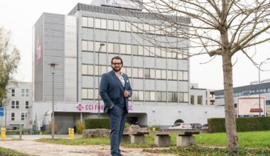 Anthony Barbas a fondé son agence immobilière en pleine crise sanitaire.