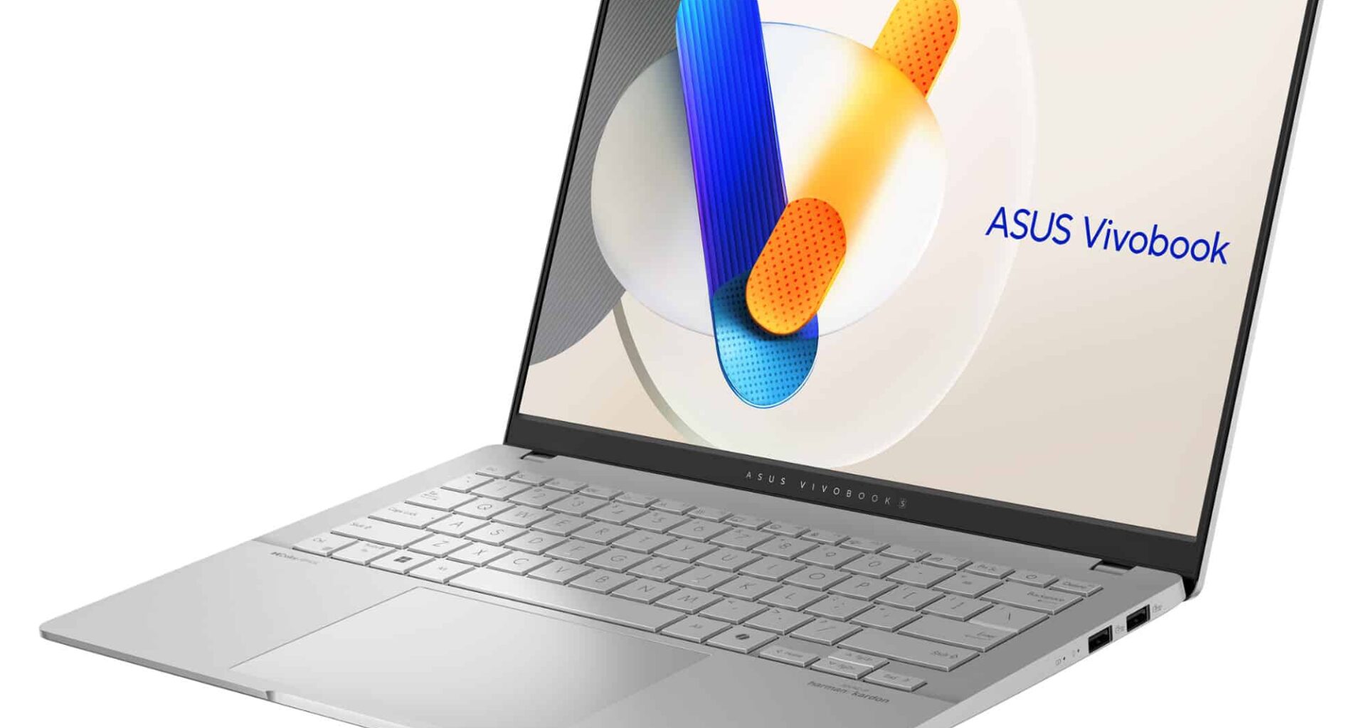 Promo 1199€ Asus Vivobook S 14 S5406WA-QD125W facile à transporter, PC portable multimédia nomade 9h Argent OLED AMD Ryzen AI 9 SSD 1 To RAM 32 Go