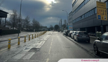 les travaux d’aménagement boulevard d’Austrasie démarre en février