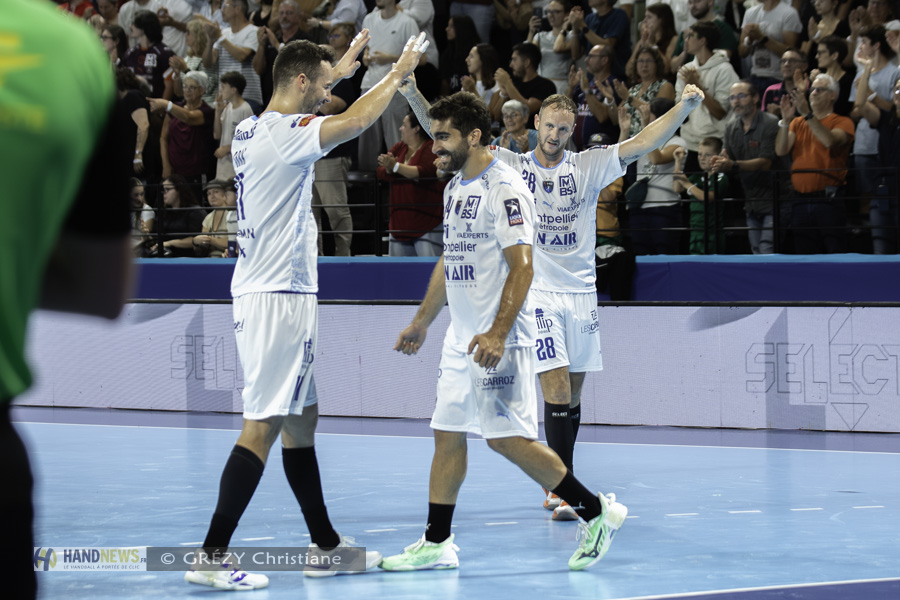 LMS (J13) | Montpellier et Nantes suivent la cadence