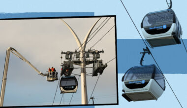 Le vent, l’ennemi juré du premier téléphérique d’Île-de-France