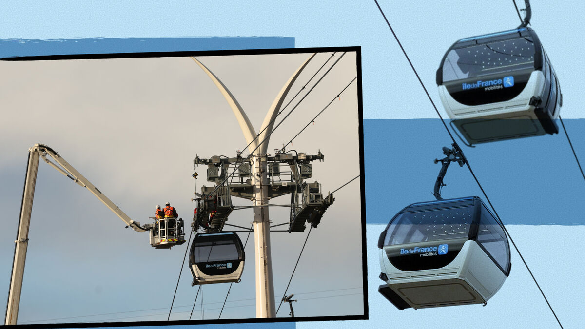 Le vent, l’ennemi juré du premier téléphérique d’Île-de-France