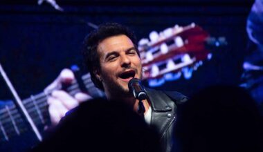 "Les médecins l’interdisent formellement", Amir annonce à son public l’annulation d’un concert en dernière minute