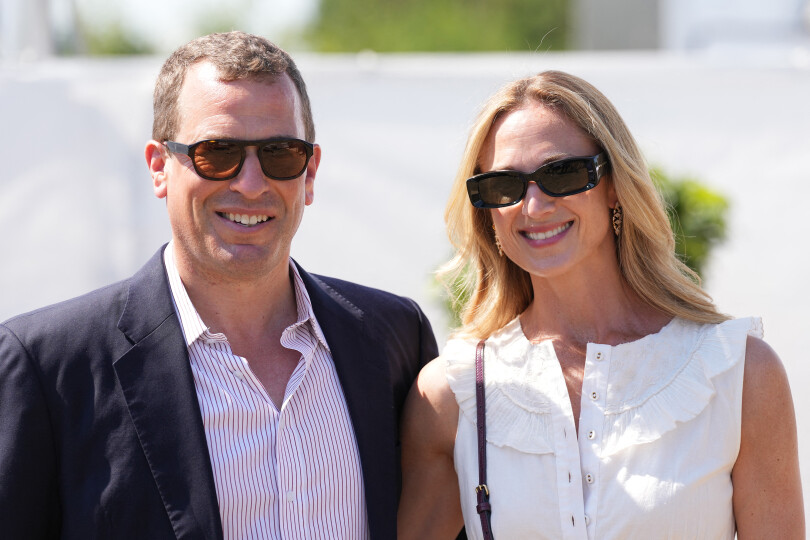 Peter Phillips et Harriet Sperling