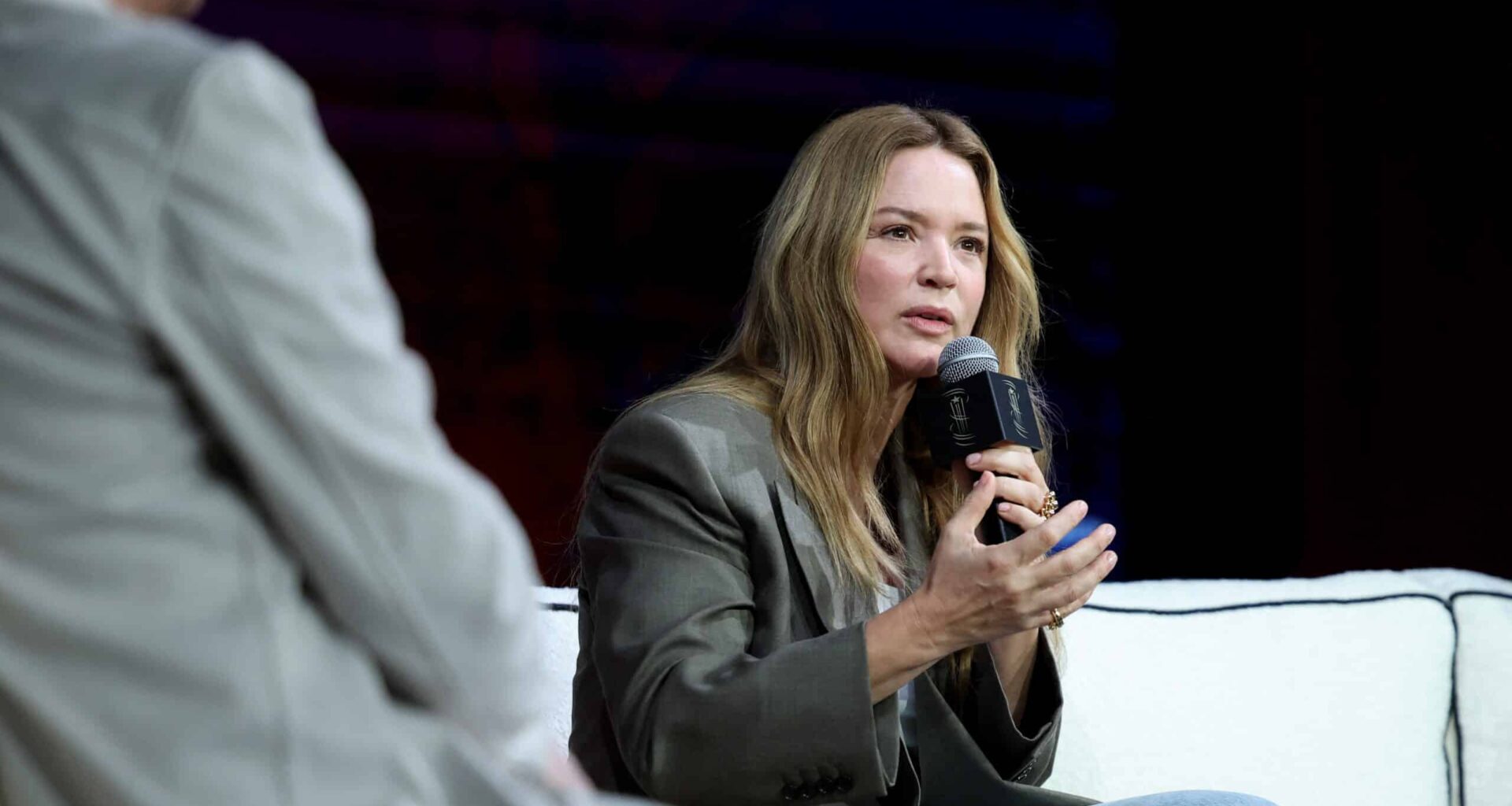 "Je vais me barrer", "Il y a pleins de fois où je me suis tue", Virginie Efira évoque comme jamais auparavant sa vie privée