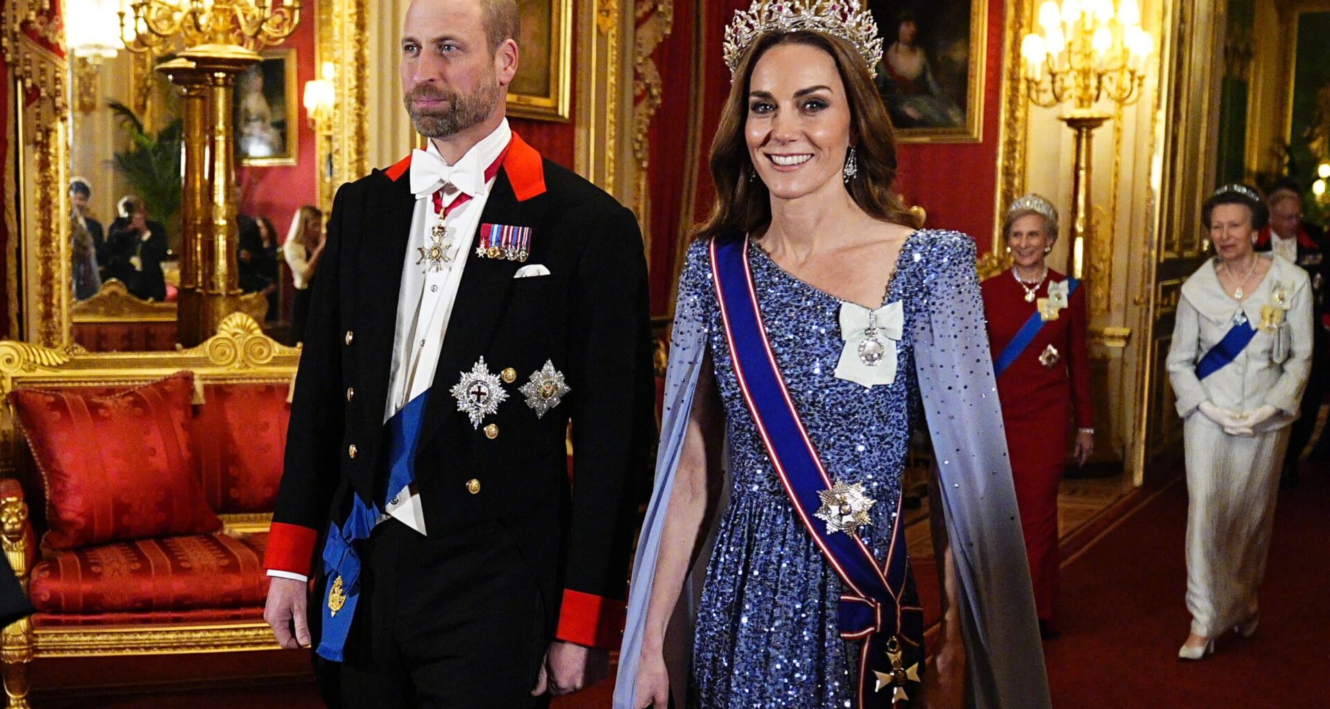 Claudia Schiffer face au prince William : un retour inattendu 30 ans après la rencontre orchestrée par Lady Di