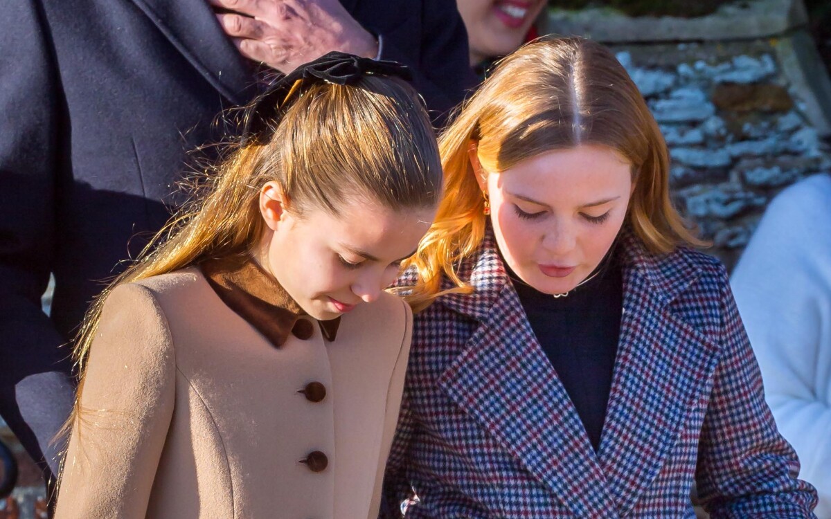 Charlotte et Mia, les inséparables.