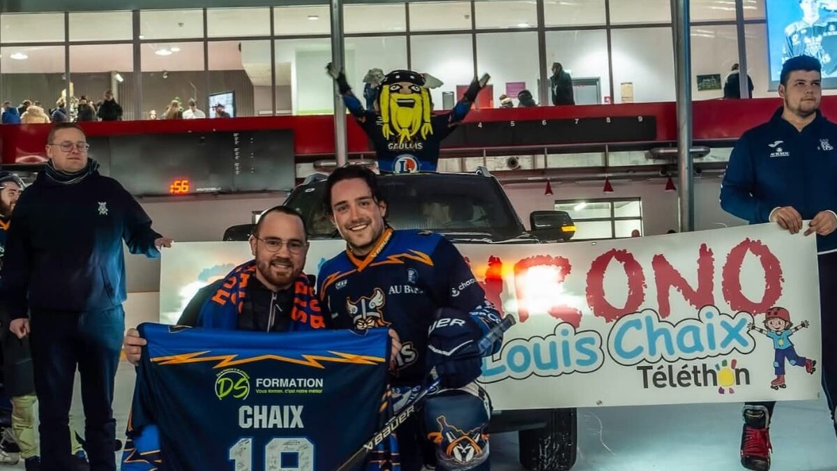 Parti de Marseille, ce hockeyeur Marnais traverse la France à roller en 30 heures chrono pour le Téléthon : « Ca va être intense »