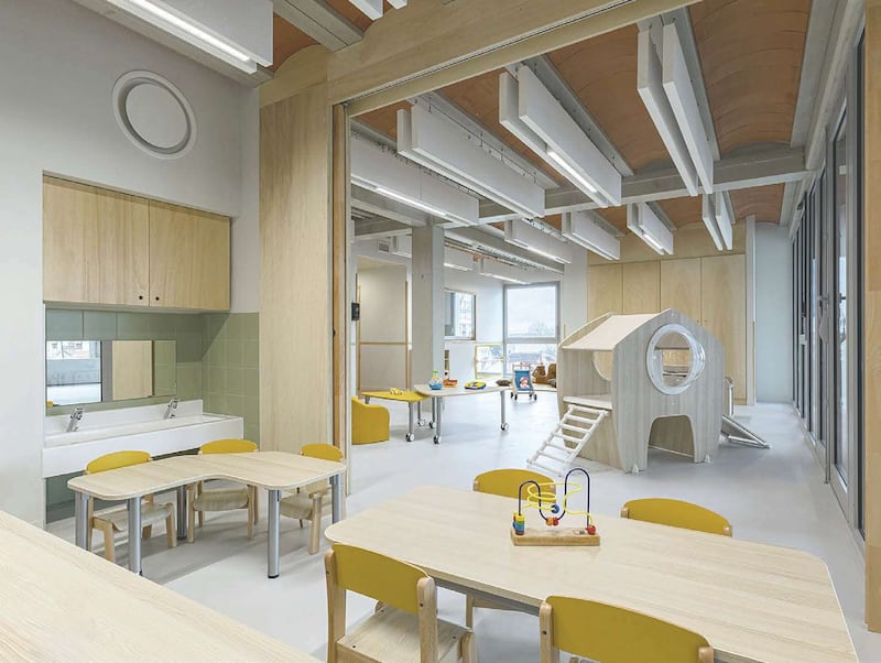 Equipement public : les terrasses forment la jeunesse