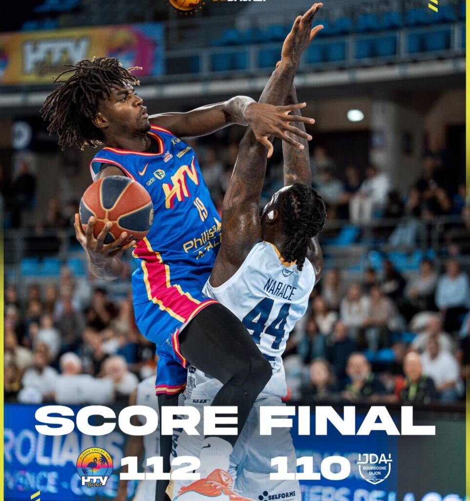 Basket Toulon Dijon