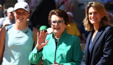 ATP - WTA > Billie Jean King, sur la nouvelle batailles des sexes entre Kyrgios et Sabalenka : "Je souhaite évidemment que Sabalenka gagne, mais ce n'est tout simplement pas la même chose"
