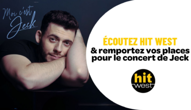 Après les fêtes, place aux émotions en live : Hit West vous invite au concert de JECK !