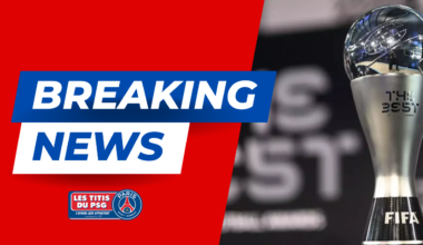 🚨[News-Pros] The Best : Paris domine le XI de l'année 2025 !