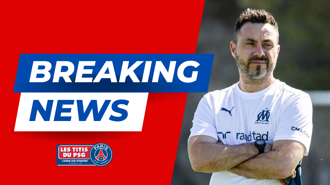 🎙️[News-Pros] De Zerbi : "Paris ressemble à une équipe de martiens" (Sportitalia)