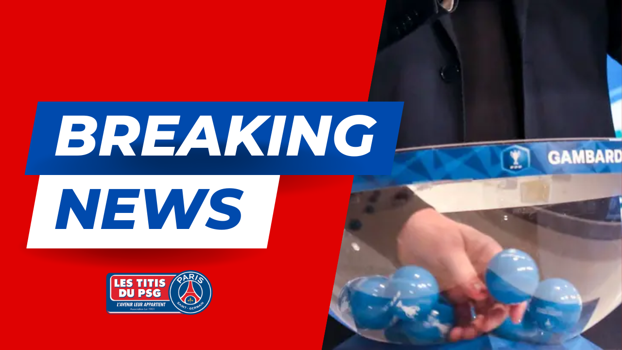 🏆[News-Formation] 32F-Gambardella : Les U18 du PSG iront à Rouen !