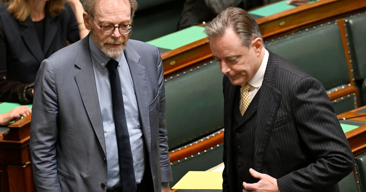 Bart De Wever choque l'Europe en affirmant que la Russie ne sera pas vaincue : "C'est une fable"