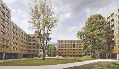 Près de Grenoble, une résidence de 506 logements a ouvert ses portes sur le campus de Saint-Martin-d’Hères