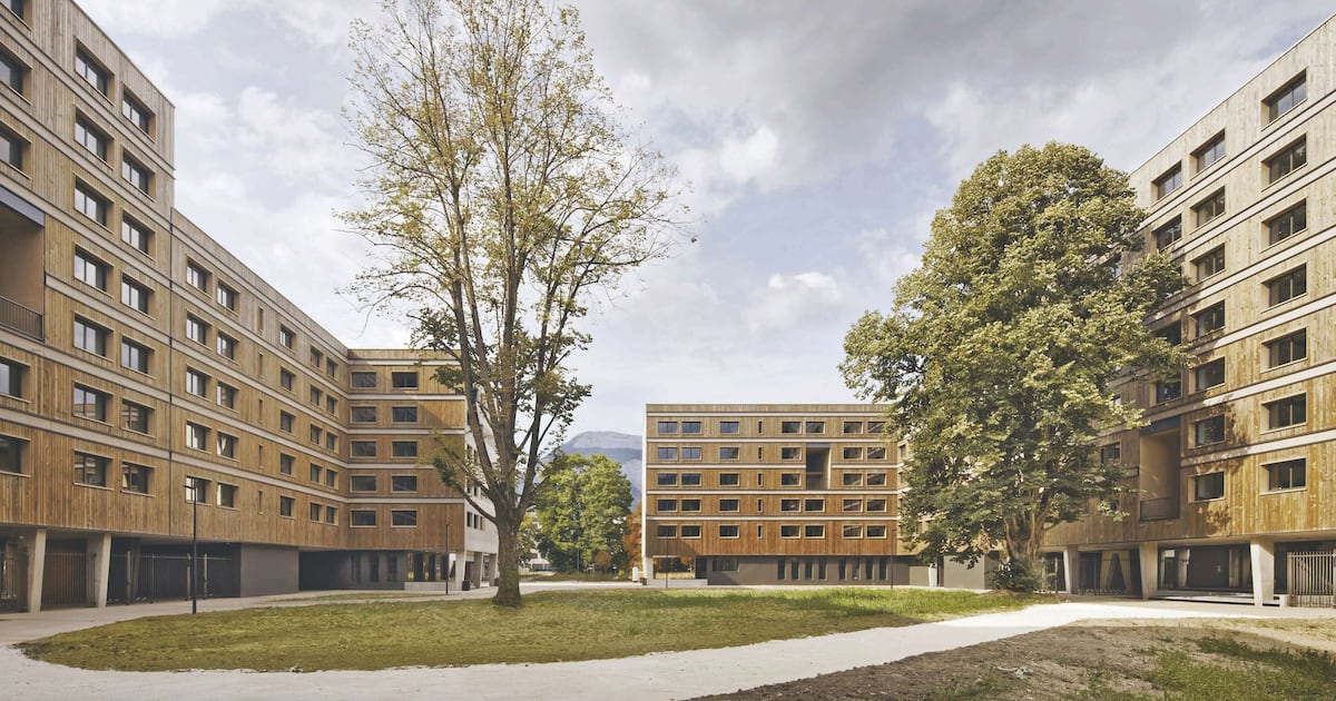 Près de Grenoble, une résidence de 506 logements a ouvert ses portes sur le campus de Saint-Martin-d’Hères