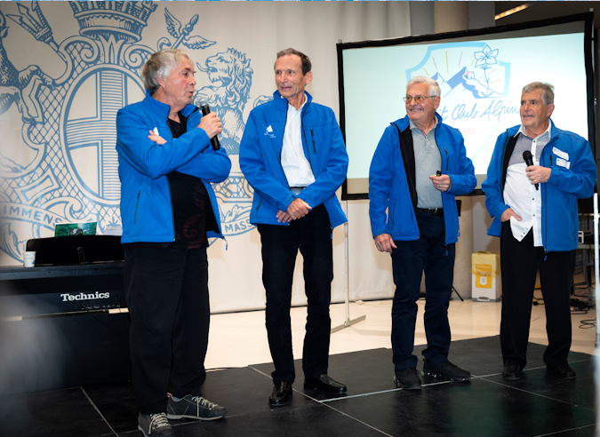 Le Club Alpin Français Marseille Provence a fêté ses 150 ans !