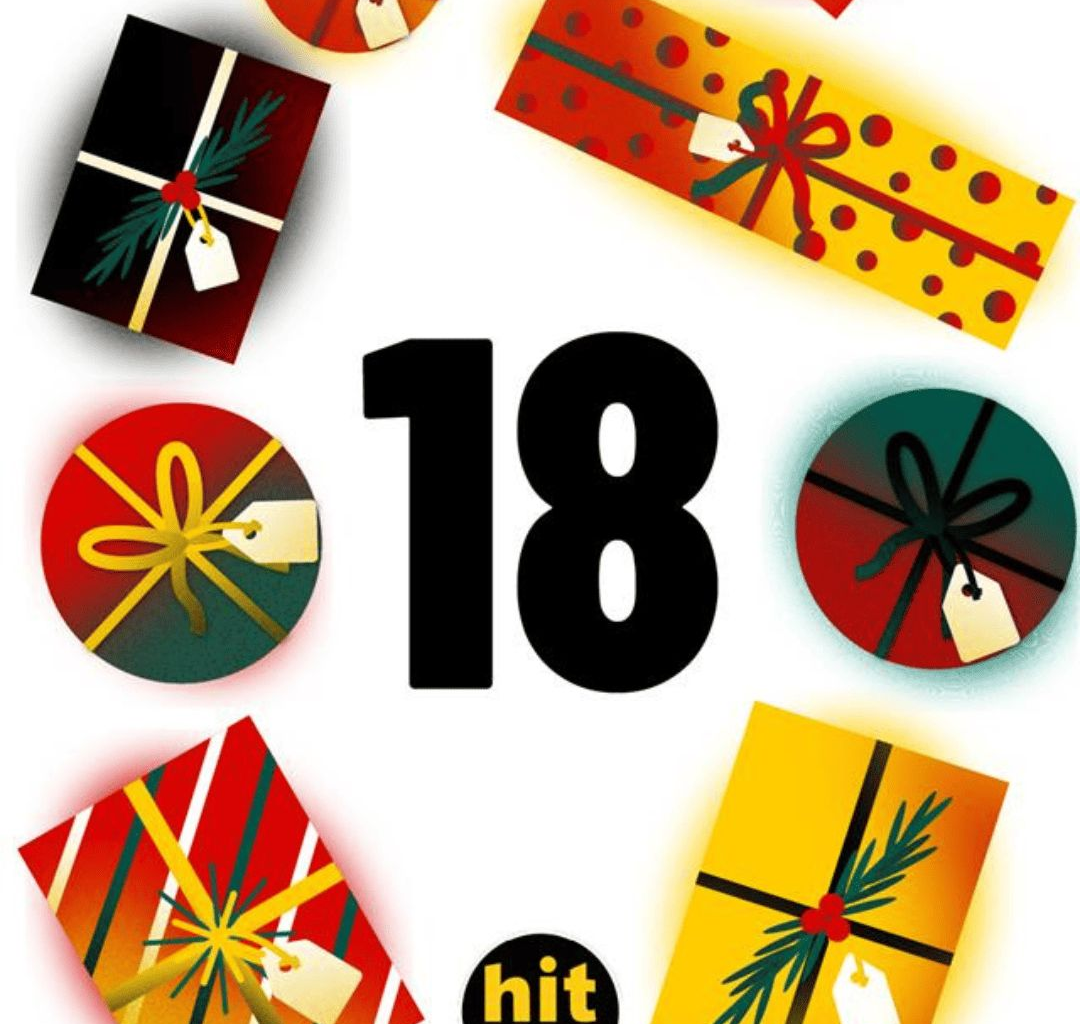 Jour 18 du Calendrier de l'Avent