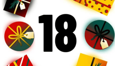 Jour 18 du Calendrier de l'Avent