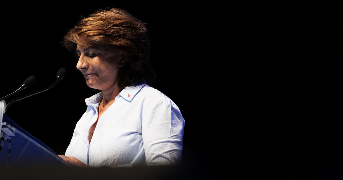 à Marseille, la candidate de droite empêtrée dans son ambiguïté vis-à-vis du RN – Libération