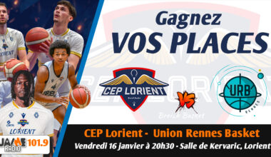 Gagnez vos places pour le match du CEP Lorient face à Rennes