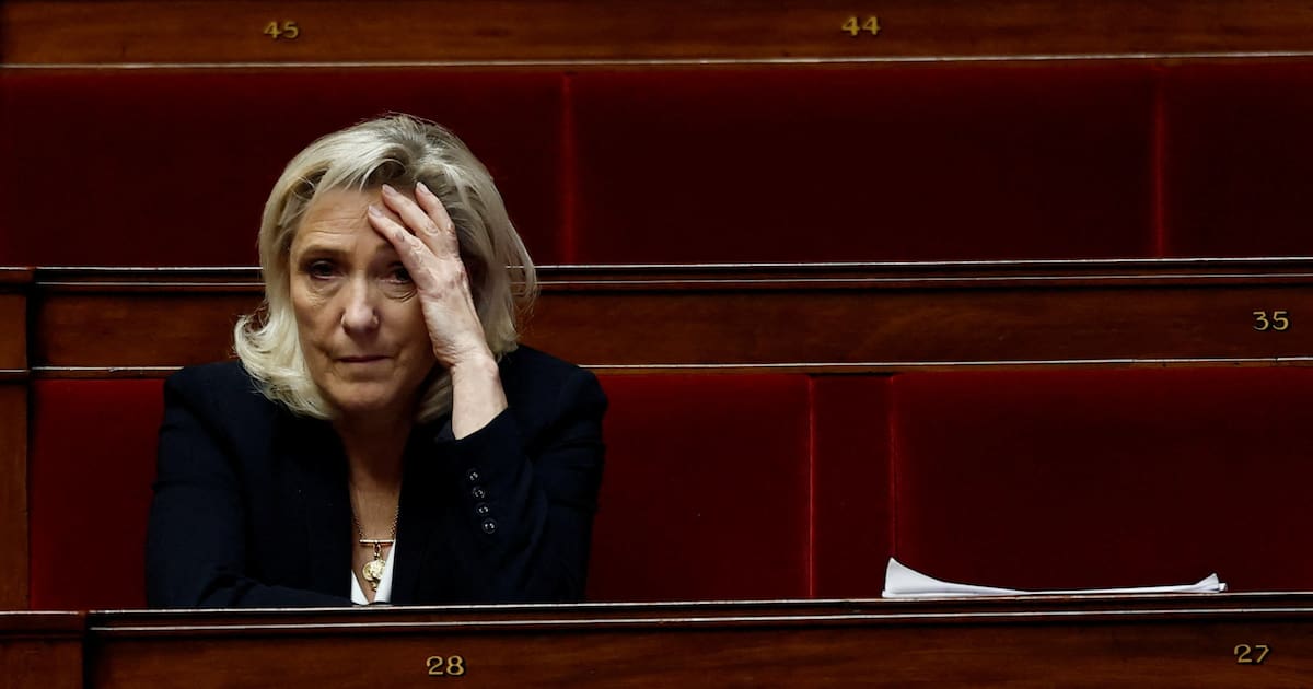 Marine Le Pen définitivement condamnée pour diffamation envers la Cimade – Libération